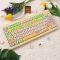 Crayon Shin-chan 104+36 PC UV Printing Keycaps Set MOA Profile for Cherry MX Mechanical Gaming Keyboard